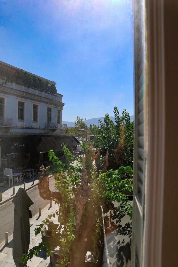 Thiseas Luxury Apartment アテネ エクステリア 写真