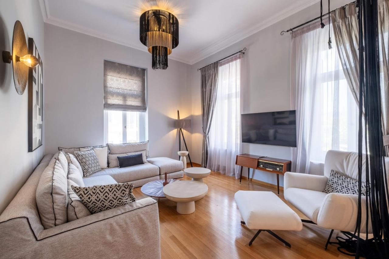 Thiseas Luxury Apartment アテネ エクステリア 写真