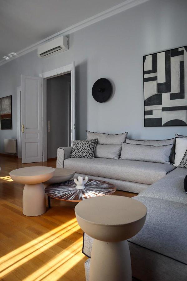 Thiseas Luxury Apartment アテネ エクステリア 写真