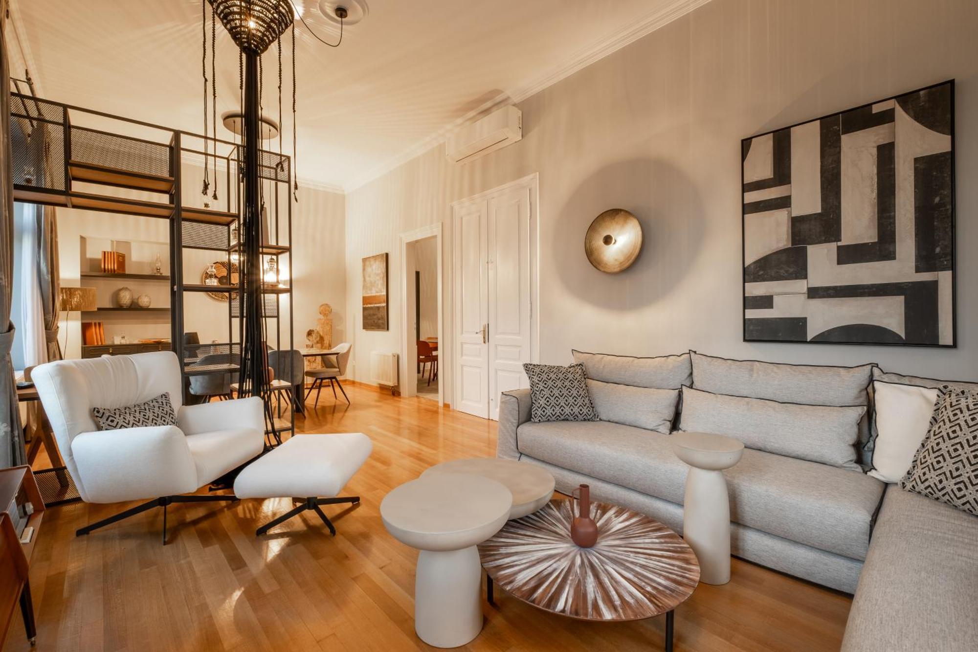 Thiseas Luxury Apartment アテネ エクステリア 写真